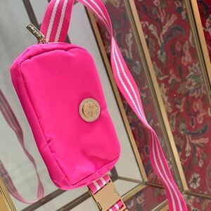 Pink Crossbody Bag